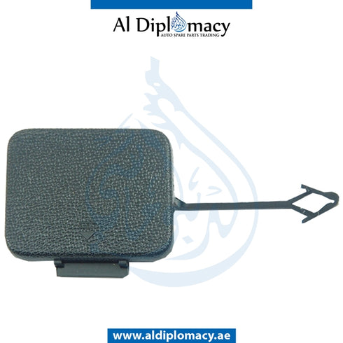 Rear BUMPER TOWING HOOK COVER for Mercedes-Benz M Class W164 (2006-2011) models, Part Number UN-1648850623